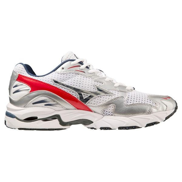 Mizuno Wave Rider 10 OG Pack High Risk Red Insignia Blue