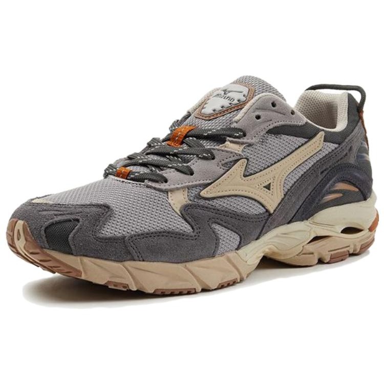 Mizuno Wave Rider 10 Opal Grey Pumpkin Spice 4 Mizuno Wave Rider 10 Opal Grey Pumpkin Spice