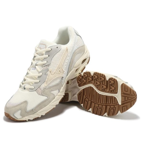 Mizuno Wave Rider 10 Premium Sashiko Pack Off White