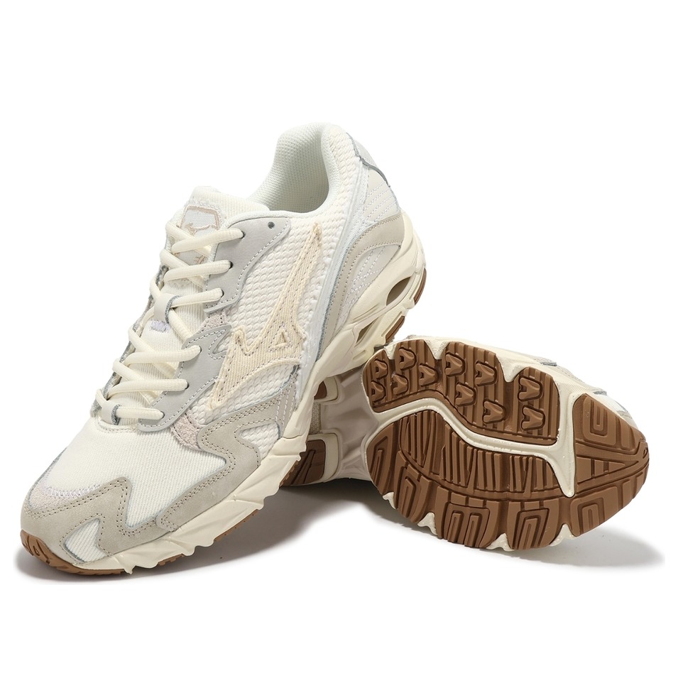 Mizuno Wave Rider 10 Premium Sashiko Pack Off White 4 Mizuno Wave Rider 10 Premium Sashiko Pack Off White