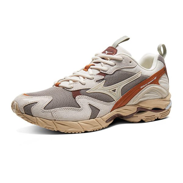 Mizuno Wave Rider 10 Vintage Khaki Sand Pumpkin Spice