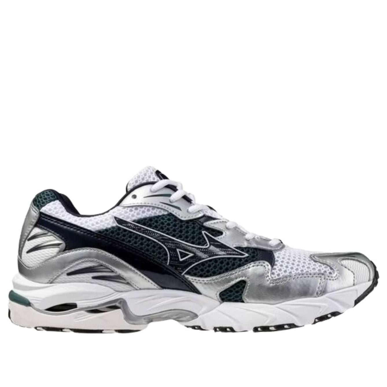 Mizuno Wave Rider 10 White Baritone Blue 8 Mizuno Wave Rider 10 White Baritone Blue