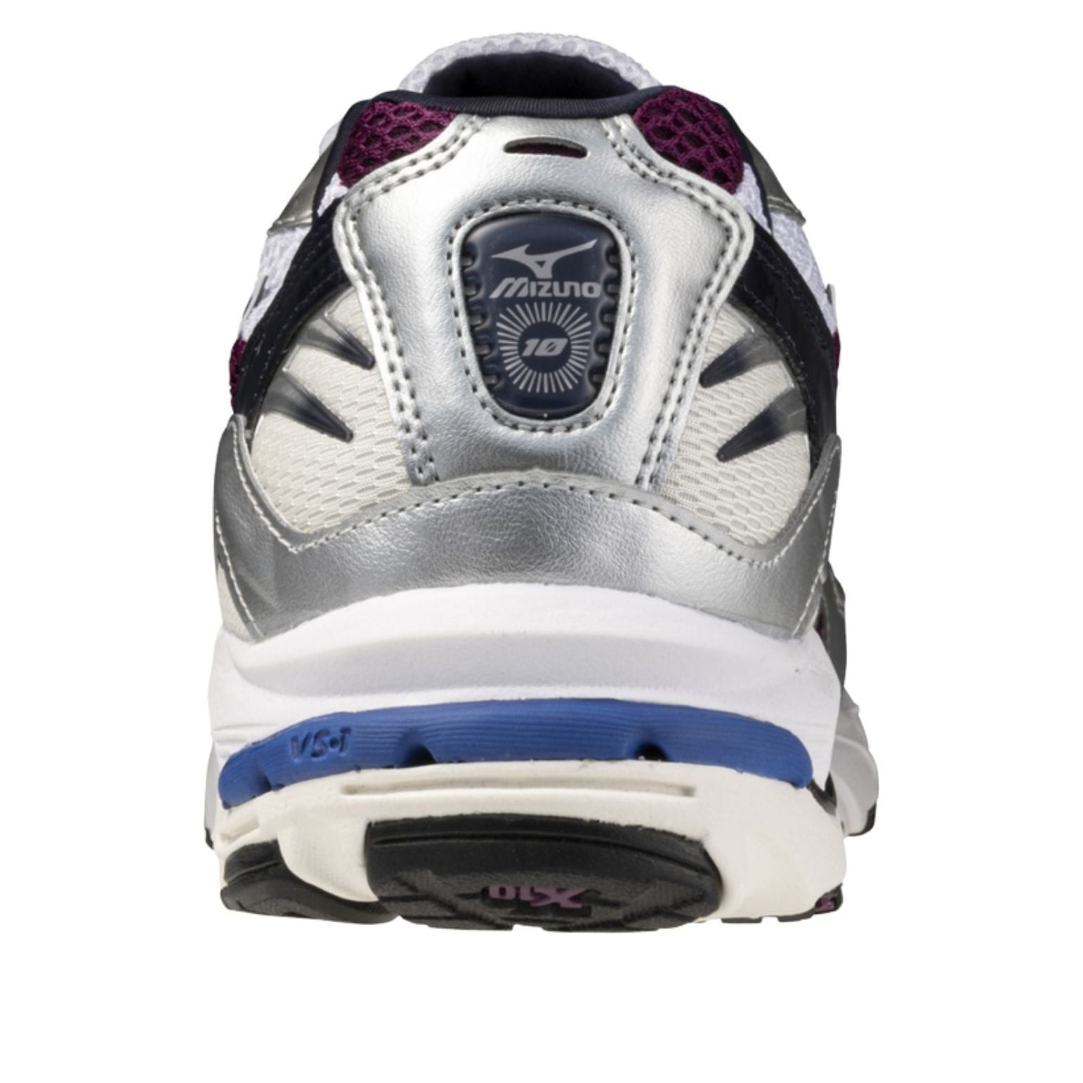 Mizuno Wave Rider 10 White Dark Purple 6 Mizuno Wave Rider 10 White Dark Purple