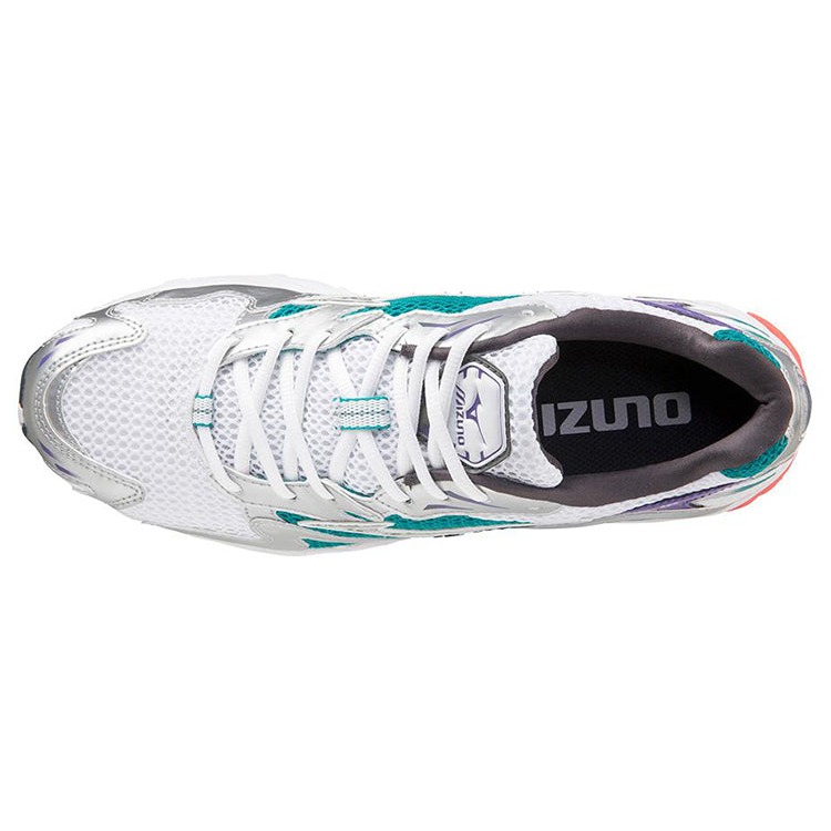 Mizuno Wave Rider 10 White Silver Teal Purple 6 Mizuno Wave Rider 10 White Silver Teal Purple