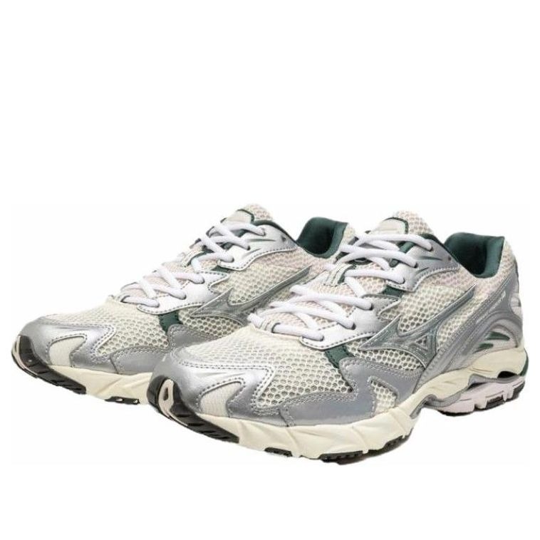 Mizuno Wave Rider 10 White Slate Bistro Green 4 Mizuno Wave Rider 10 White Slate Bistro Green