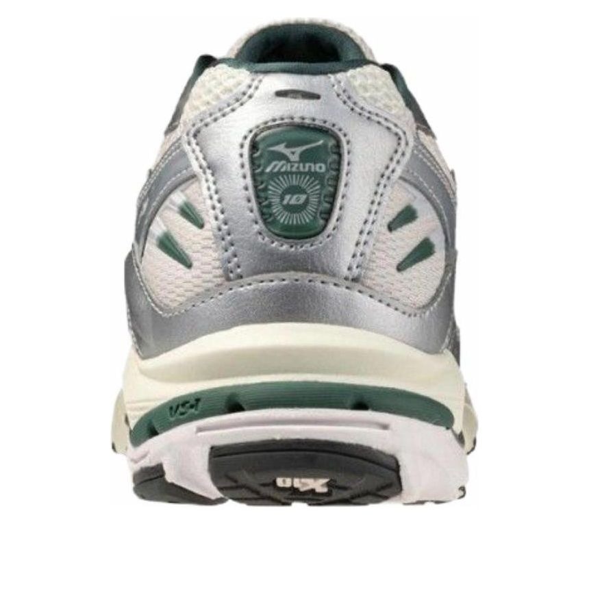 Mizuno Wave Rider 10 White Slate Bistro Green 6 Mizuno Wave Rider 10 White Slate Bistro Green