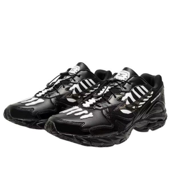 Mizuno Wave Rider 10 x Sabotage (SBTG) Black Black White