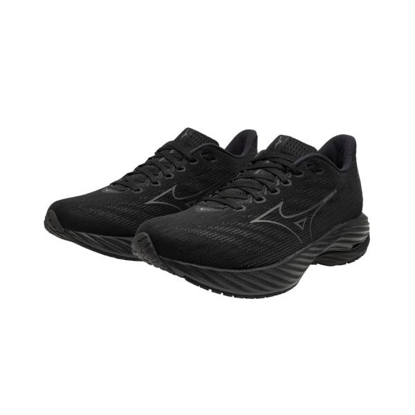 Mizuno Wave Rider 28 Black Shade