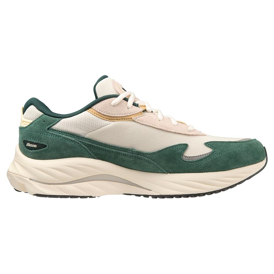 Mizuno Wave Rider Beta Cream Green 4 Mizuno Wave Rider Beta Cream Green