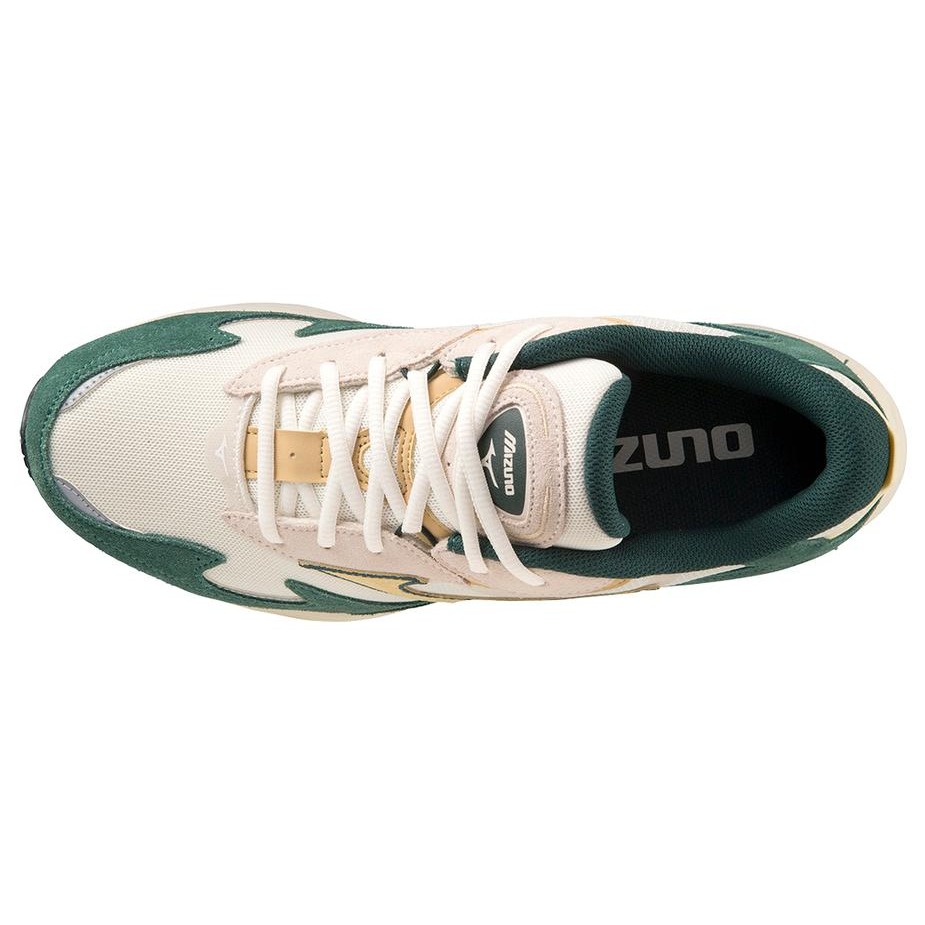 Mizuno Wave Rider Beta Cream Green 5 Mizuno Wave Rider Beta Cream Green