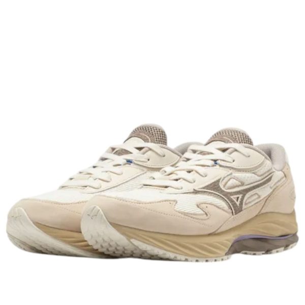 Mizuno Wave Rider Beta Premium Summer Sand Vintage Khaki Cedar