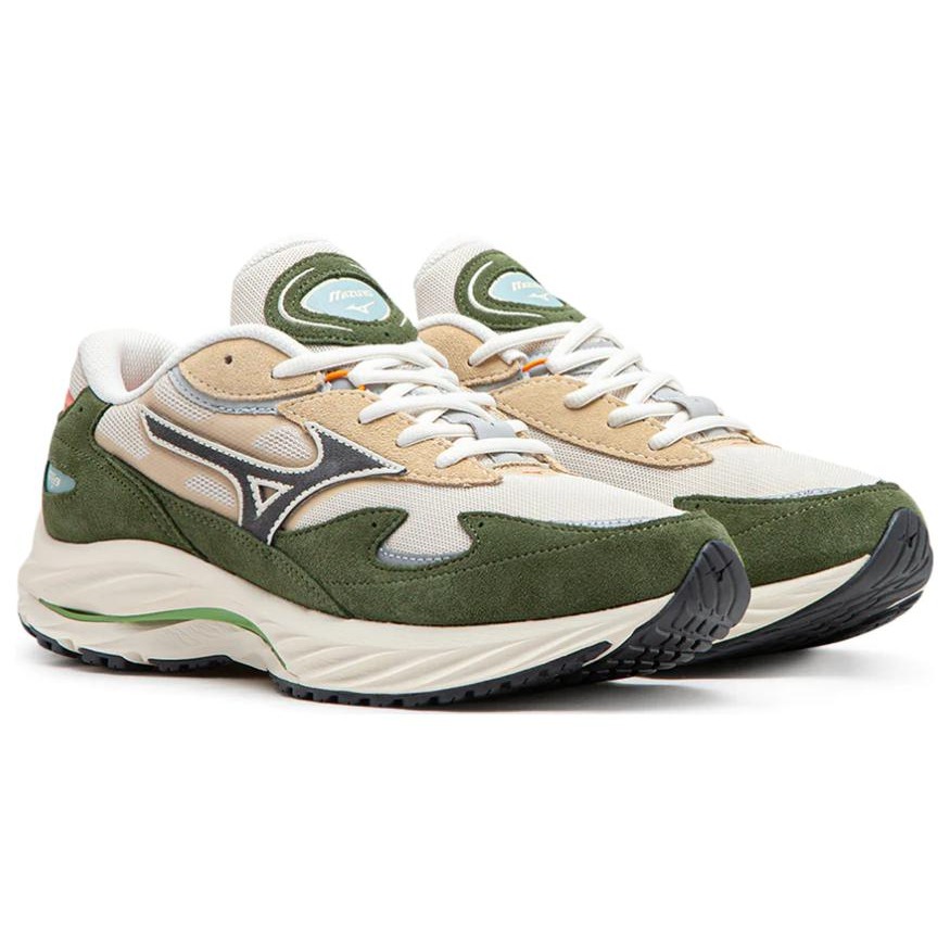 Mizuno Wave Rider Beta Rifle Green 5 Mizuno Wave Rider Beta Rifle Green