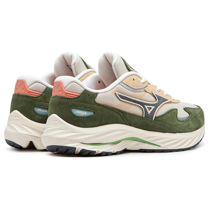 Mizuno Wave Rider Beta Rifle Green 6 Mizuno Wave Rider Beta Rifle Green
