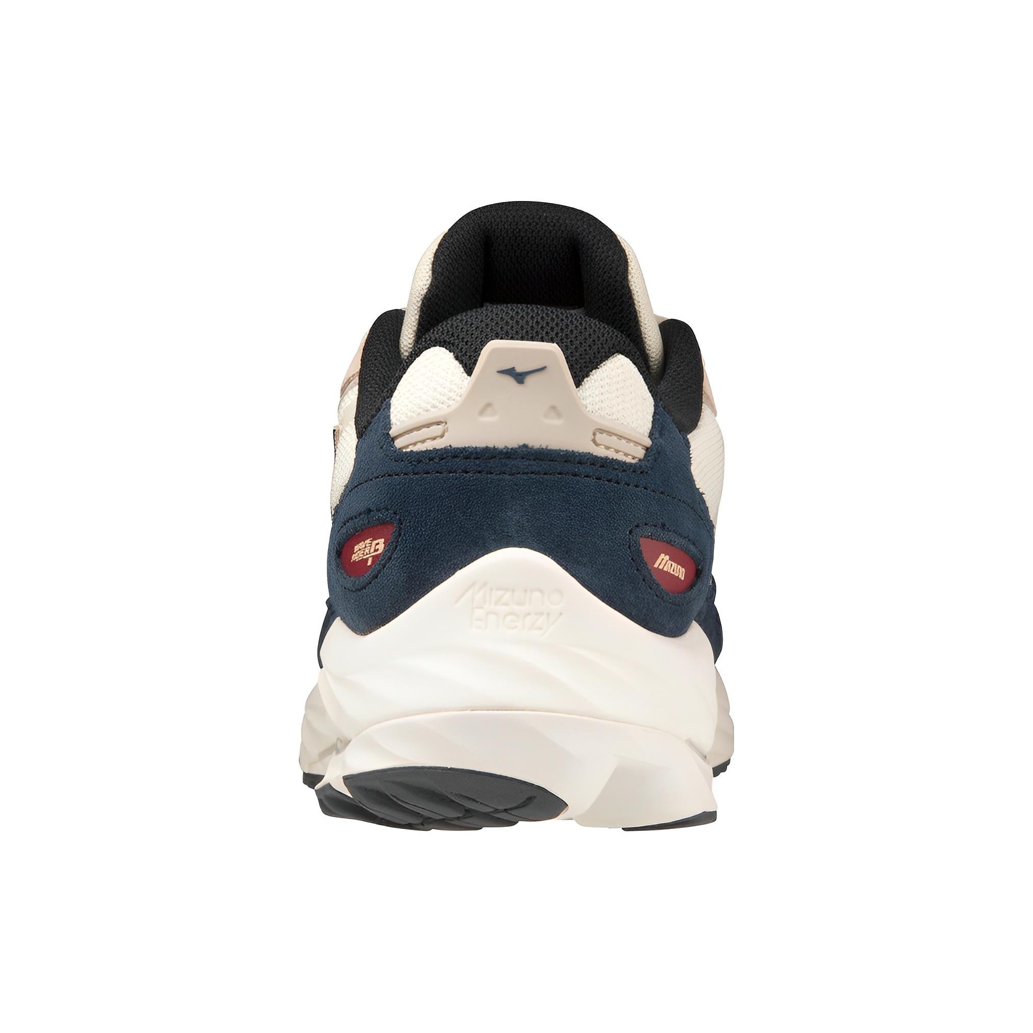 Mizuno Wave Rider Beta White Beige Blue 6 Mizuno Wave Rider Beta White Beige Blue