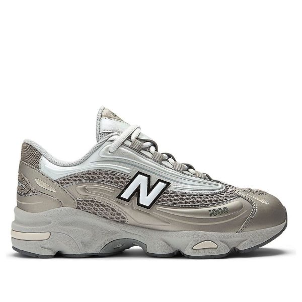 New Balance 1000 Arid Stone Light Silver Metallic (GS)