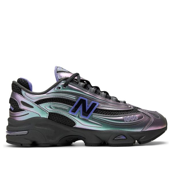 New Balance 1000 Faded Black Electric Indigo