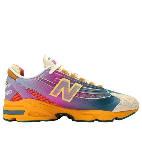 New Balance 1000 Salehe Bembury Fog Be The Cloud Berry