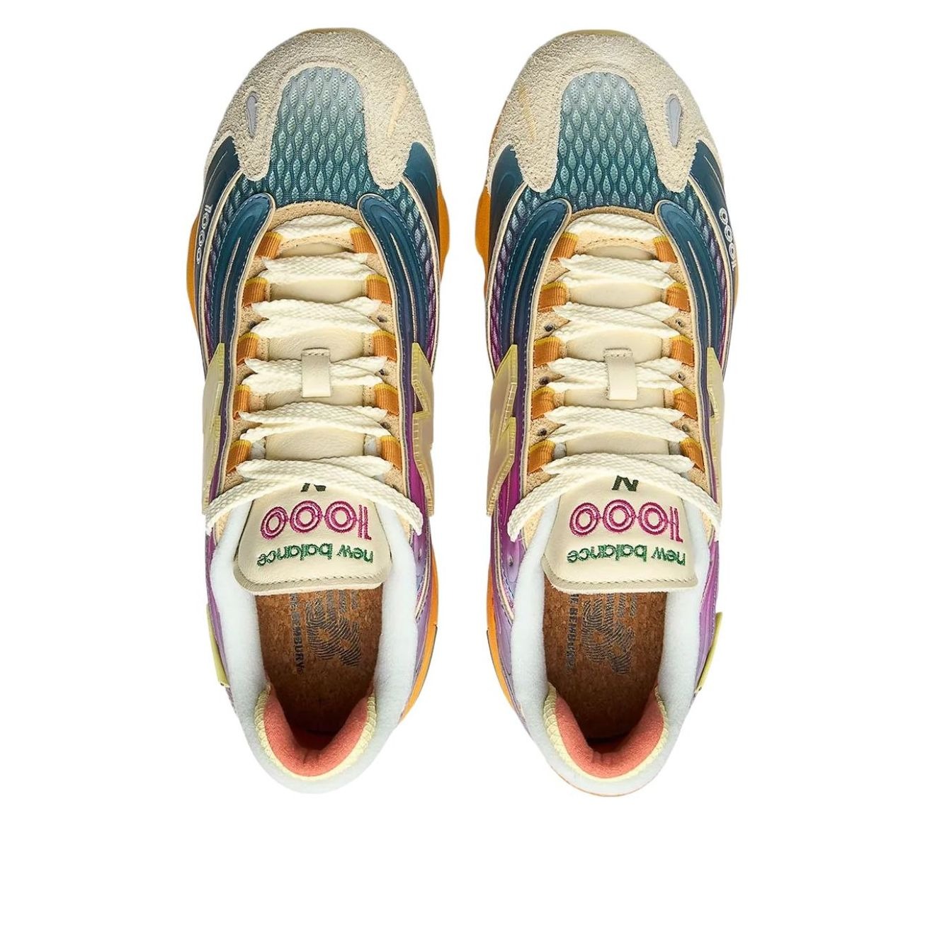 New Balance 1000 Salehe Bembury Fog Be The Cloud Berry 6 New Balance 1000 Salehe Bembury Fog Be The Cloud Berry