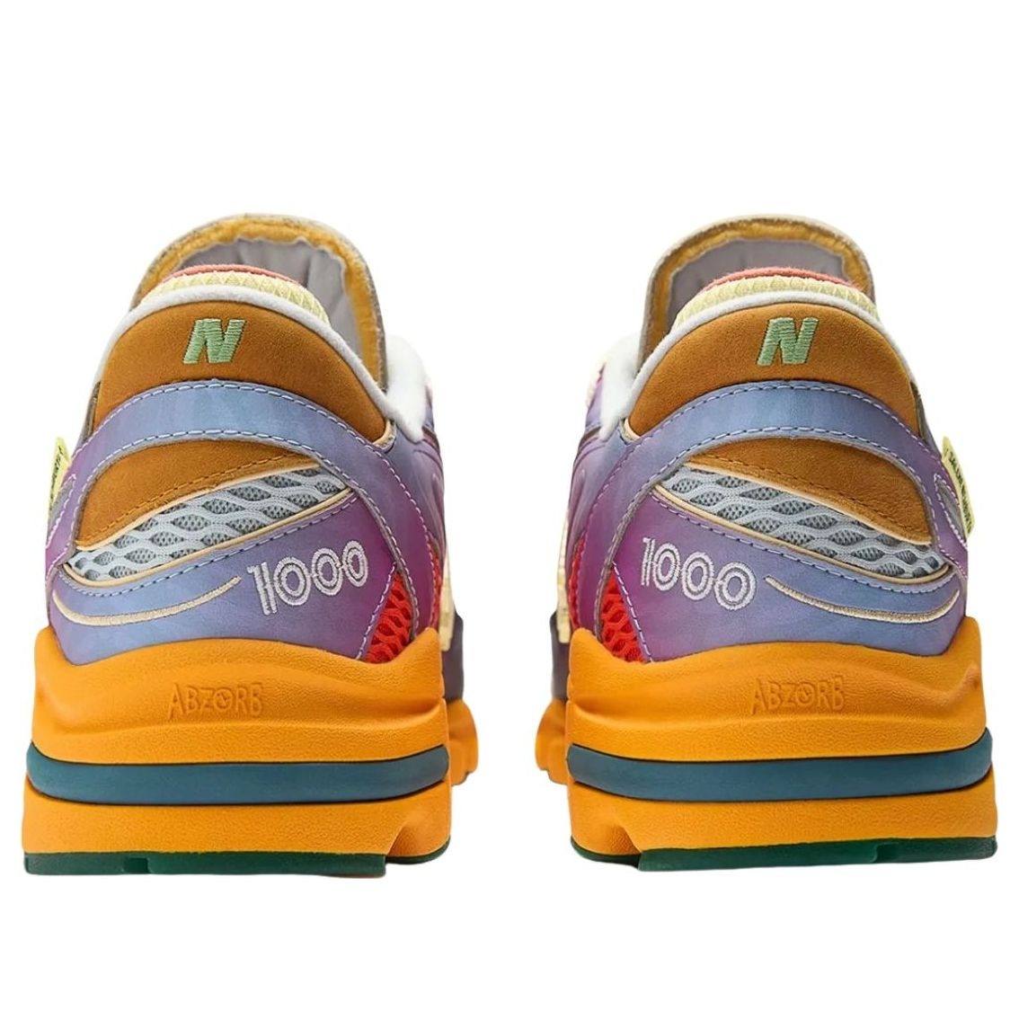 New Balance 1000 Salehe Bembury Fog Be The Cloud Berry 7 New Balance 1000 Salehe Bembury Fog Be The Cloud Berry