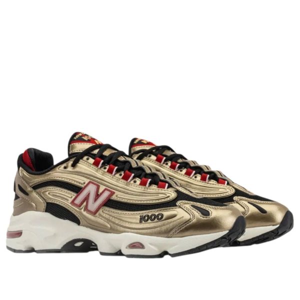 New Balance 1000 Shoe Palace Exclusive Gold Black