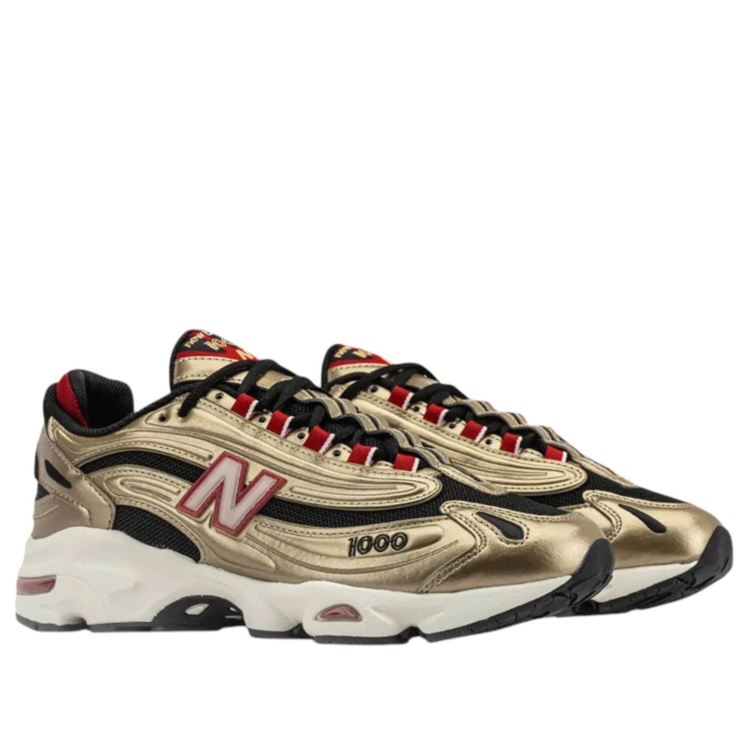 New Balance 1000 Shoe Palace Exclusive Gold Black 4 New Balance 1000 Shoe Palace Exclusive Gold Black