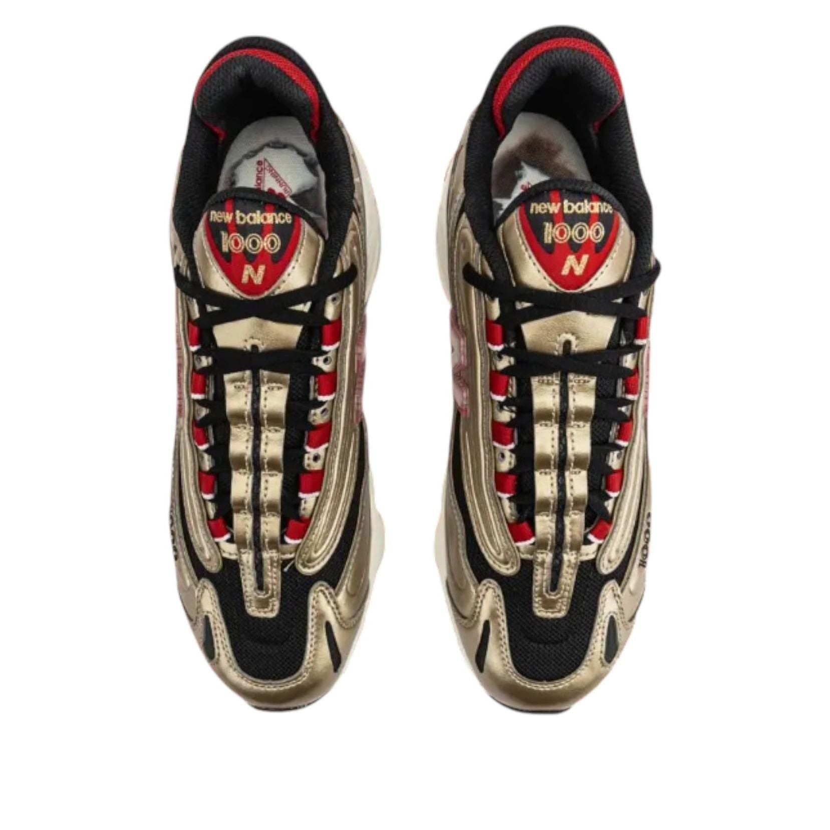 New Balance 1000 Shoe Palace Exclusive Gold Black 5 New Balance 1000 Shoe Palace Exclusive Gold Black