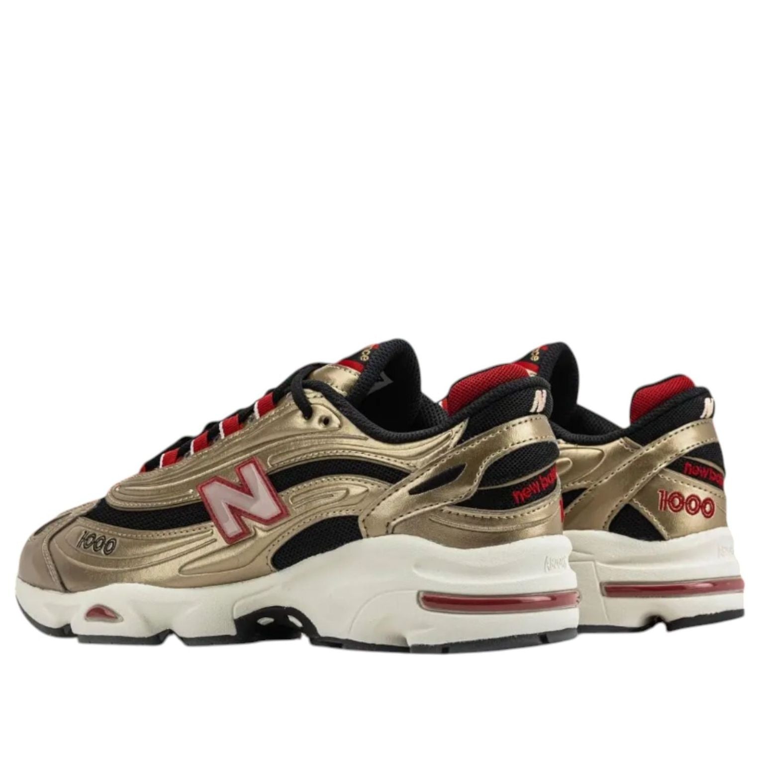 New Balance 1000 Shoe Palace Exclusive Gold Black 6 New Balance 1000 Shoe Palace Exclusive Gold Black