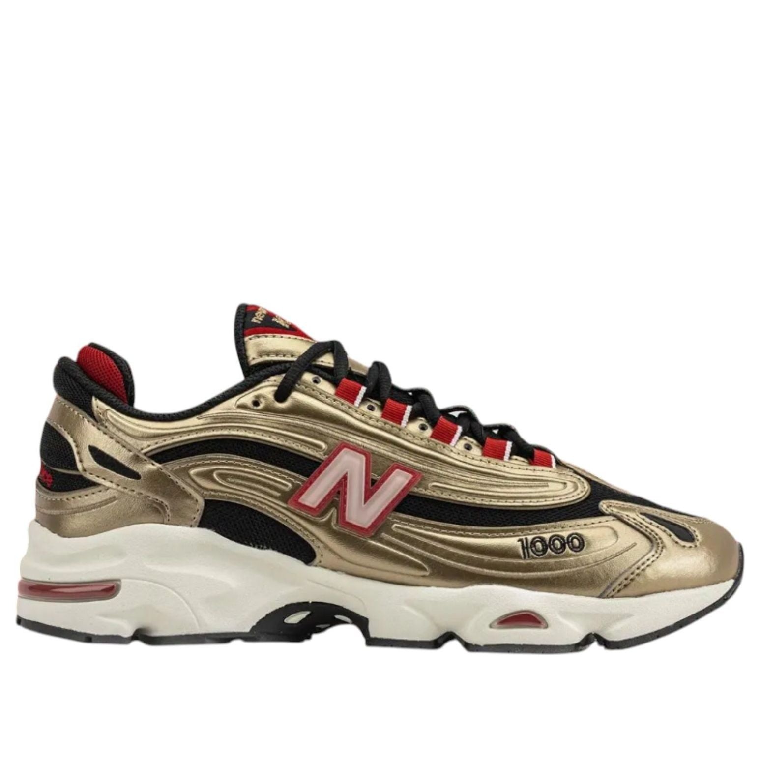 New Balance 1000 Shoe Palace Exclusive Gold Black 7 New Balance 1000 Shoe Palace Exclusive Gold Black