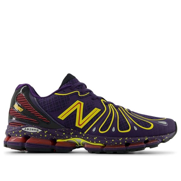 New Balance 1890 Boysenberry Punch Yellow