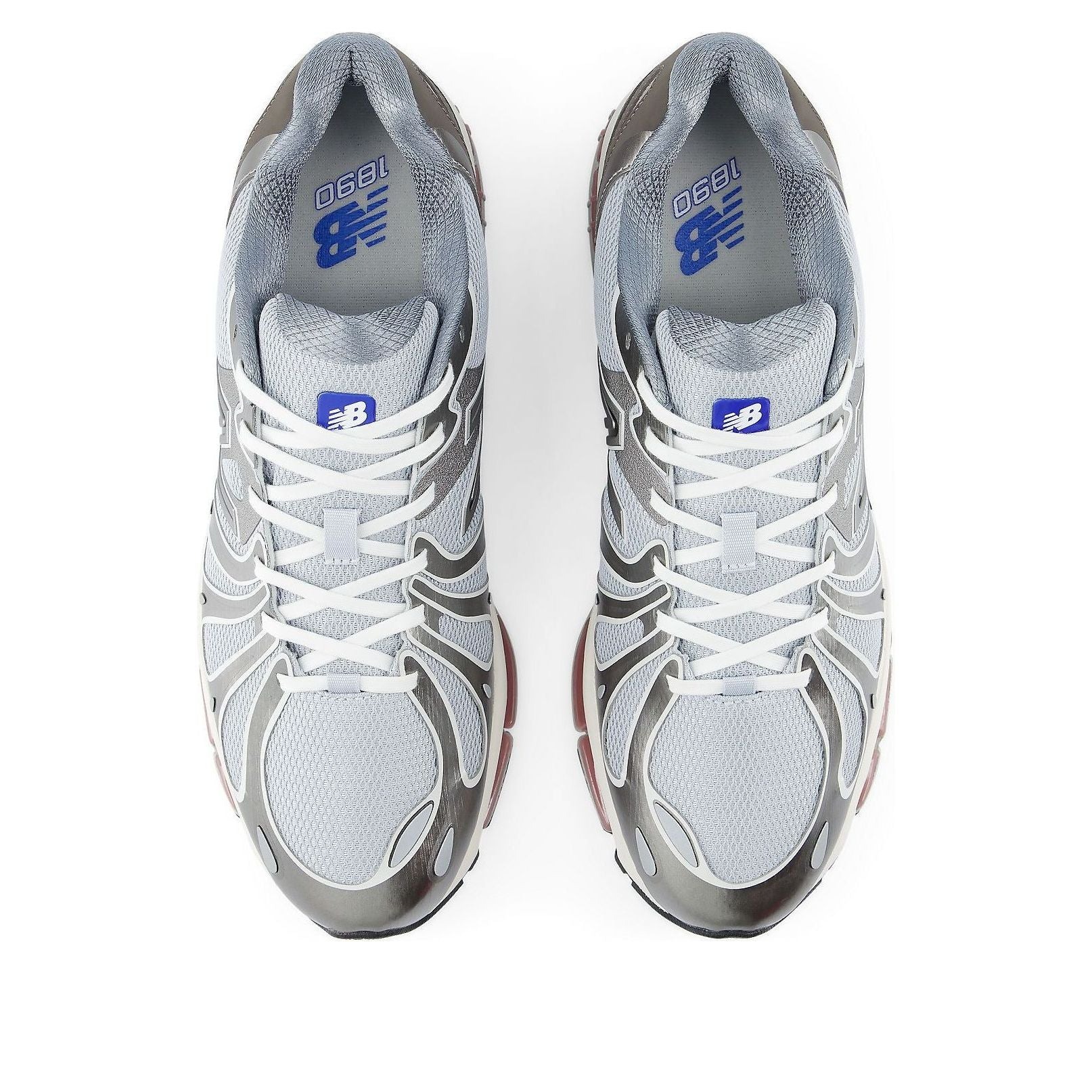 New Balance 1890 Dark Silver Metallic Granite 5 New Balance 1890 Dark Silver Metallic Granite