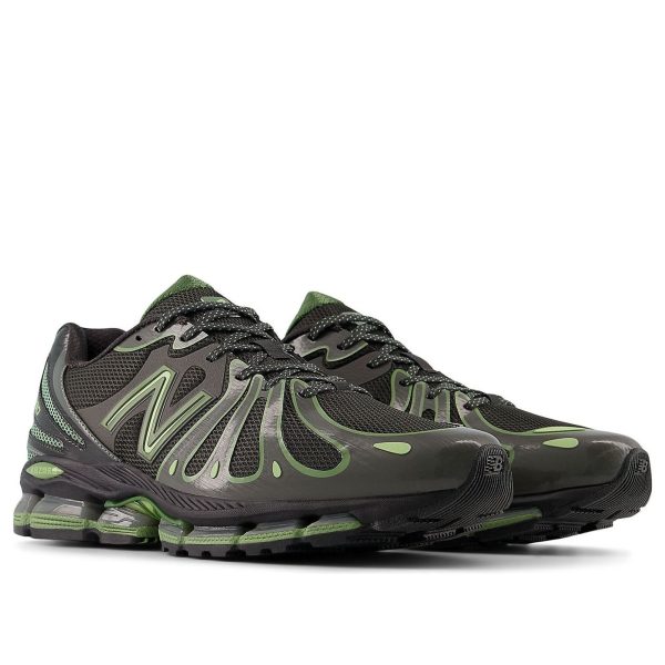 New Balance 1890 Faded Black Utility Green