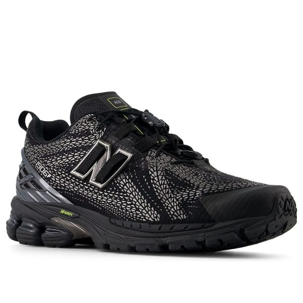 New Balance 1906F Black Alkaline Green