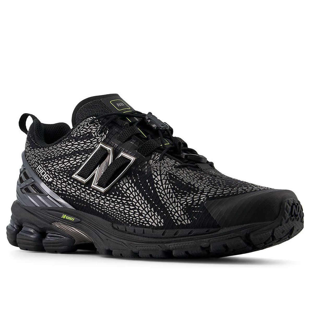 New Balance 1906F Black Alkaline Green 4 New Balance 1906F Black Alkaline Green