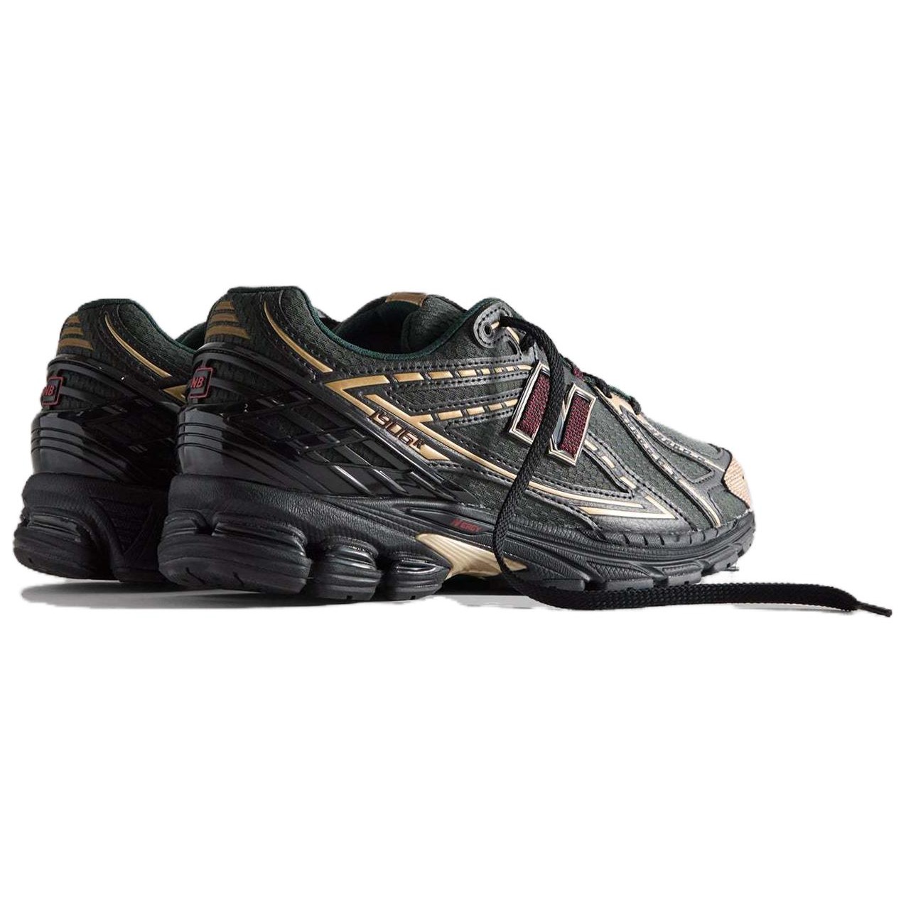 New Balance 1906R Kith Black 6 New Balance 1906R Kith Black