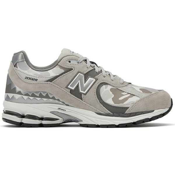 New Balance 2002R BAPE Grey