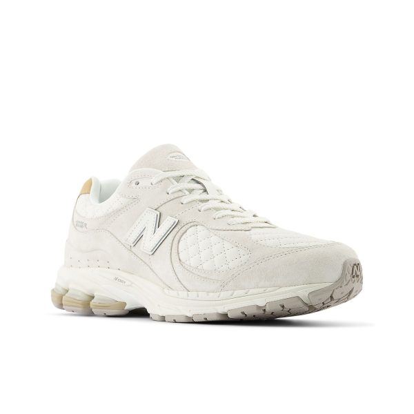 New Balance 2002R Quilted White