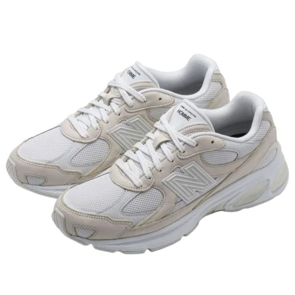 New Balance 2010 Comme des Gar ons White Grey