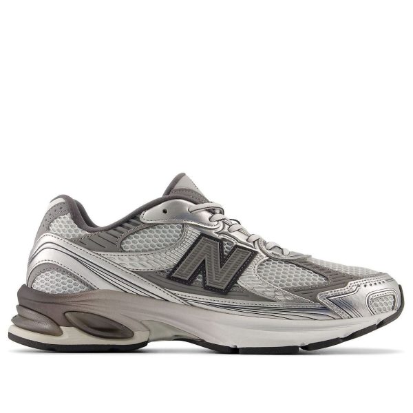 New Balance 2010 Metallic Silver Grey