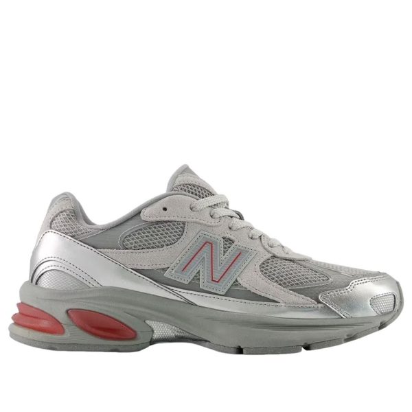 New Balance 2010 Silver Beige Red