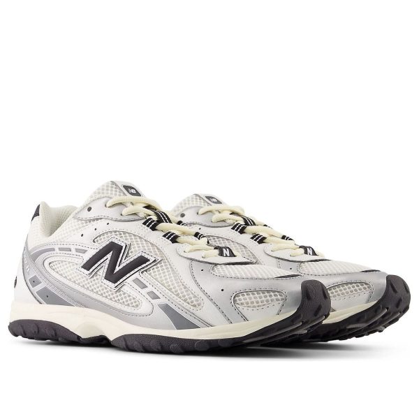 New Balance 204L Silver Metallic Black