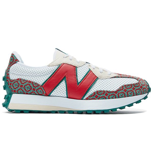 New Balance 327 Casablanca Red Monogram