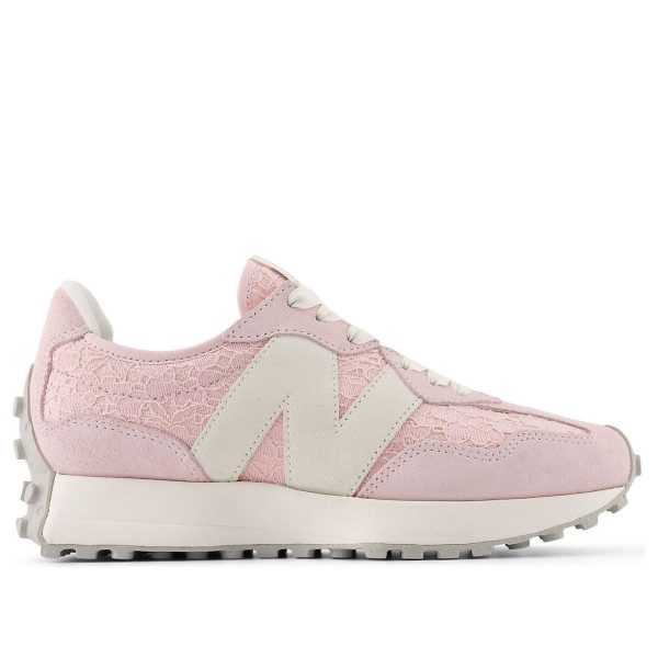 New Balance 327 Lace Pack Rose Sugar (Womens)