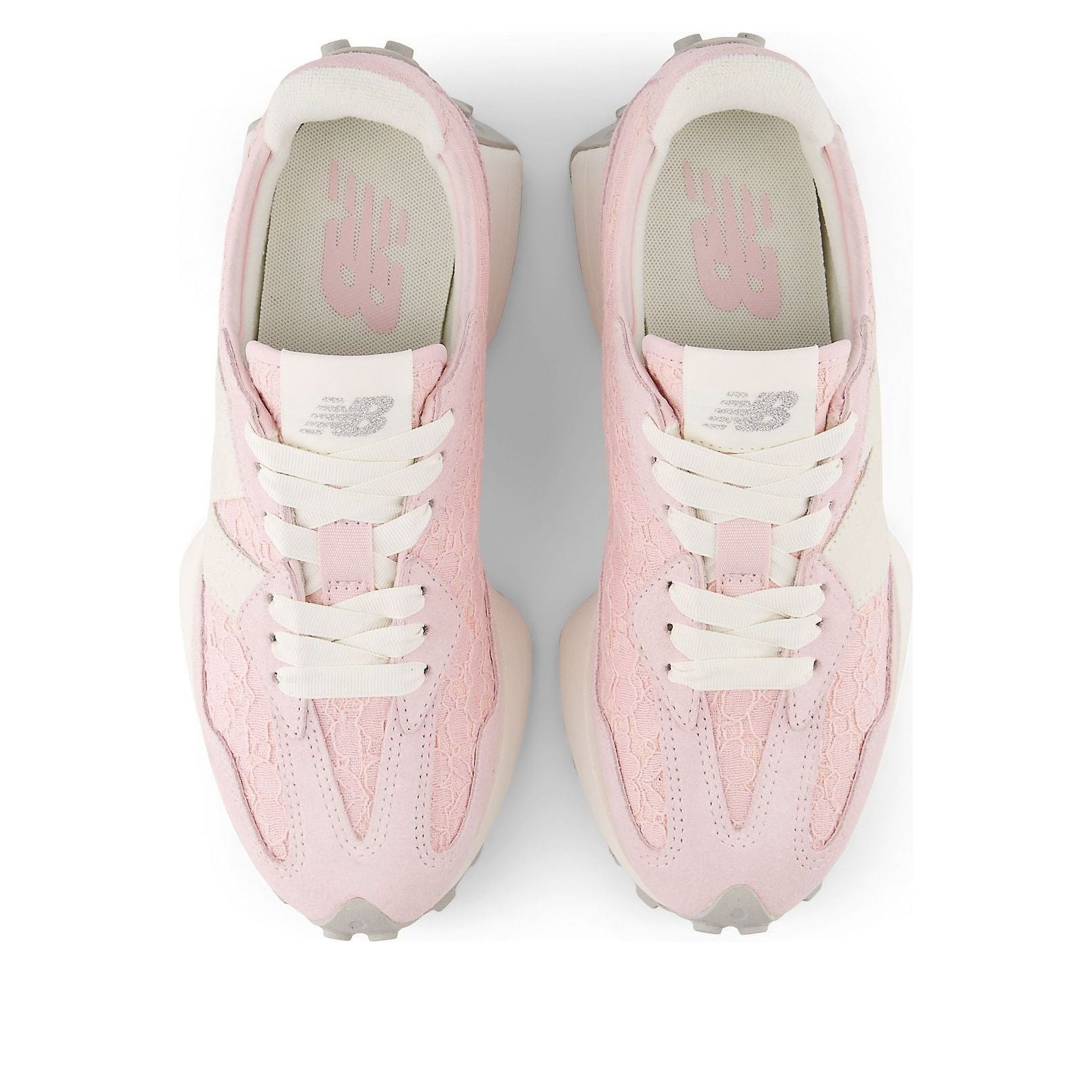 New Balance 327 Lace Pack Rose Sugar (Womens) 5 New Balance 327 Lace Pack Rose Sugar (Womens)