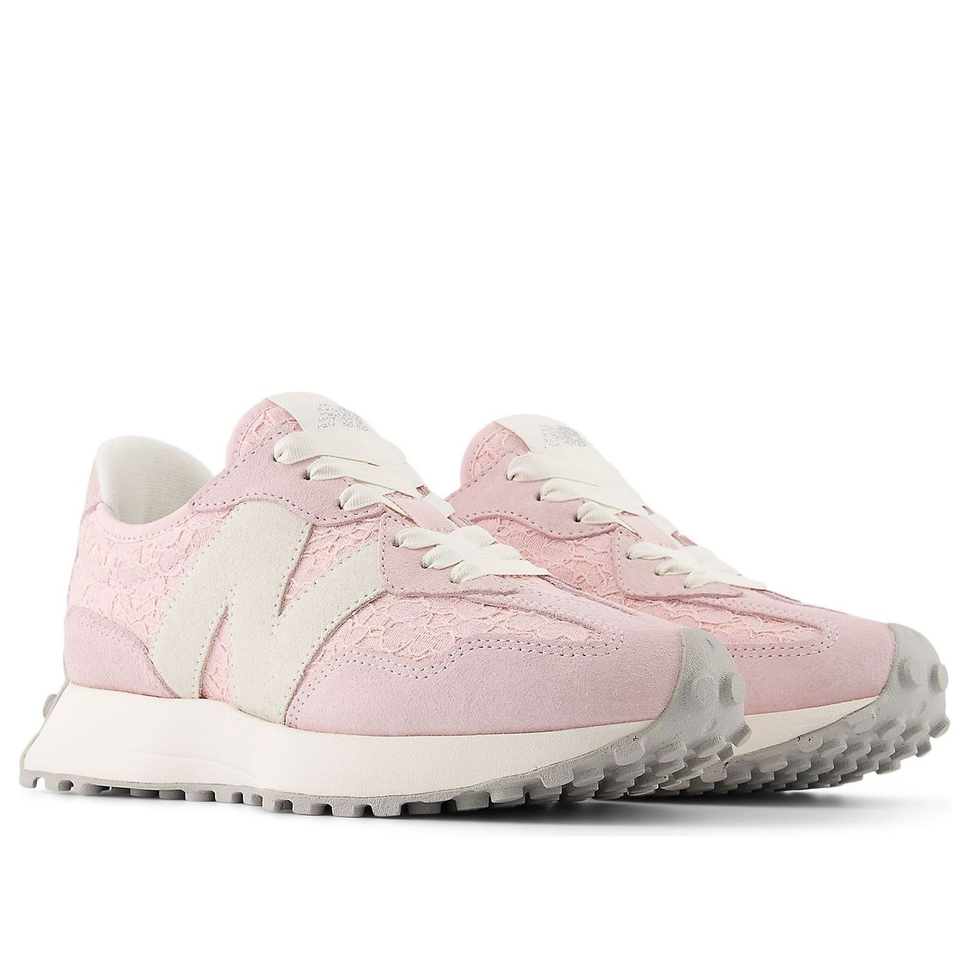 New Balance 327 Lace Pack Rose Sugar (Womens) 6 New Balance 327 Lace Pack Rose Sugar (Womens)
