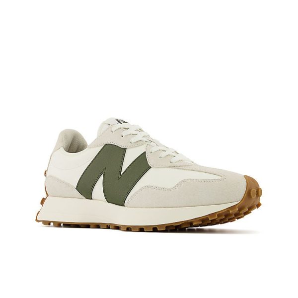 New Balance 327 Moonbeam Oak Leaf Green