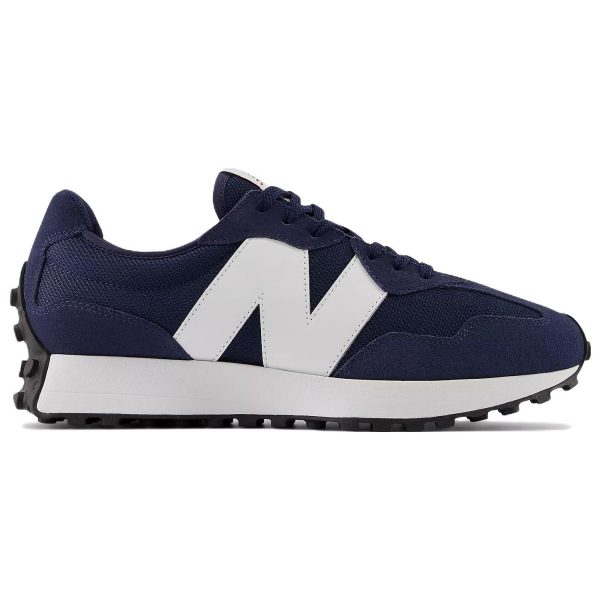 New Balance 327 Natural Indigo White