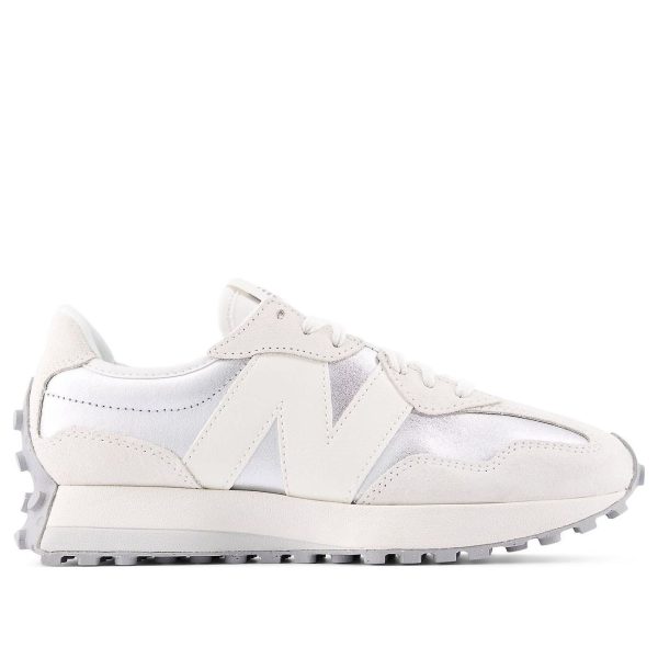 New Balance 327 Silver Metallic Sea Salt (Womens)