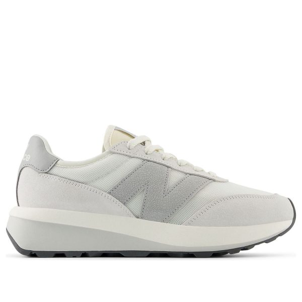 New Balance 370 Mirror Grey Sea Salt