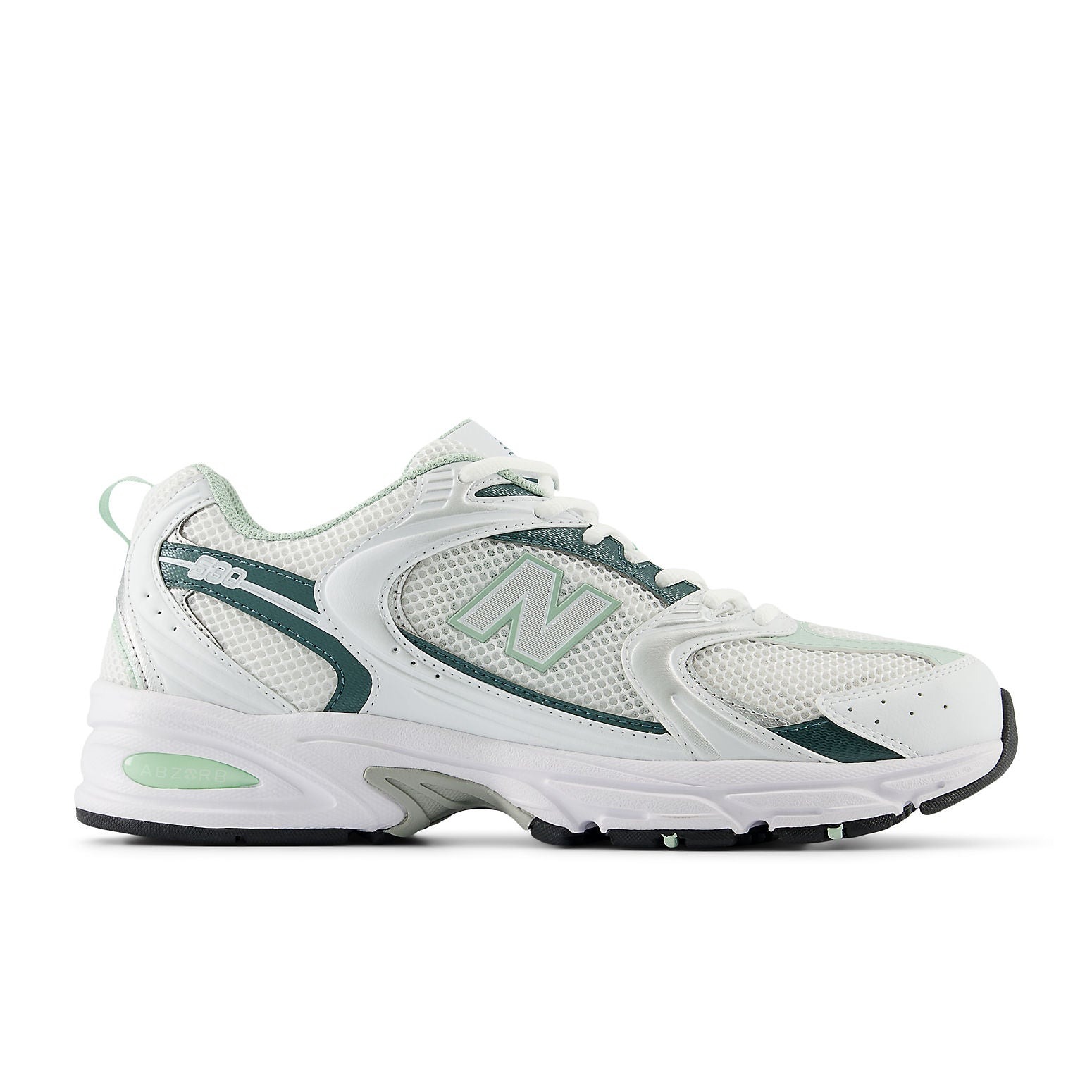 New Balance 530 White New Spruce 4 New Balance 530 White New Spruce