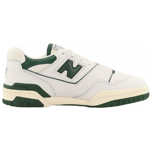 New Balance 550 Aime Leon Dore White Green